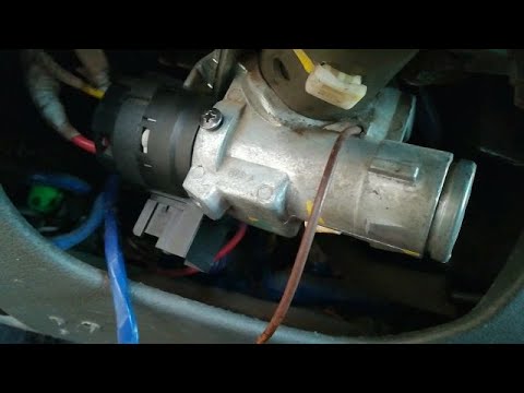 Video: ¿Cómo se quita un cilindro de encendido roto?