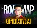 Generative AI Roadmap 2025: From Beginner to Expert 🚀