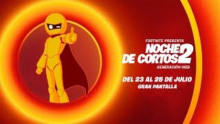 ¡No te pierdas Noche de cortos 2 con Gildedguy en Fiesta magistral de Fortnite!