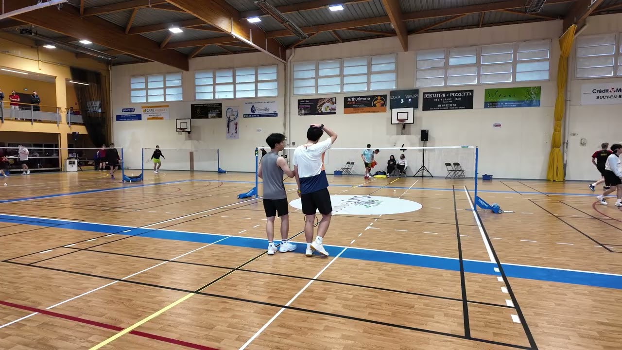 Sucy-en-Brie - DH Série R5/R6 - Poule match 2 (1/4)