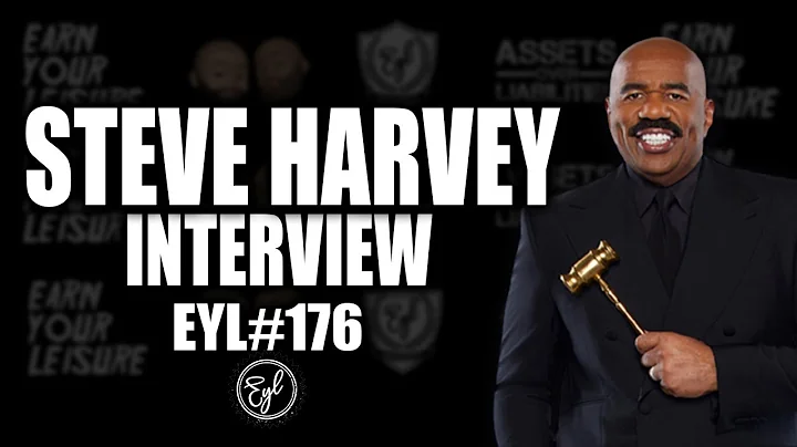 Steve Harvey on Hollywood, Financial Lessons, Bein...