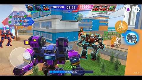 Star Robots - Gameplay Walkthrough Part 2 - SUPPRESSOR