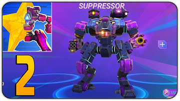 Star Robots - Gameplay Walkthrough Part 2 - SUPPRESSOR