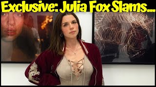 Julia Fox Slams DEAD BEAT ALCOHOLIC Baby Daddy Ahead Big Festival