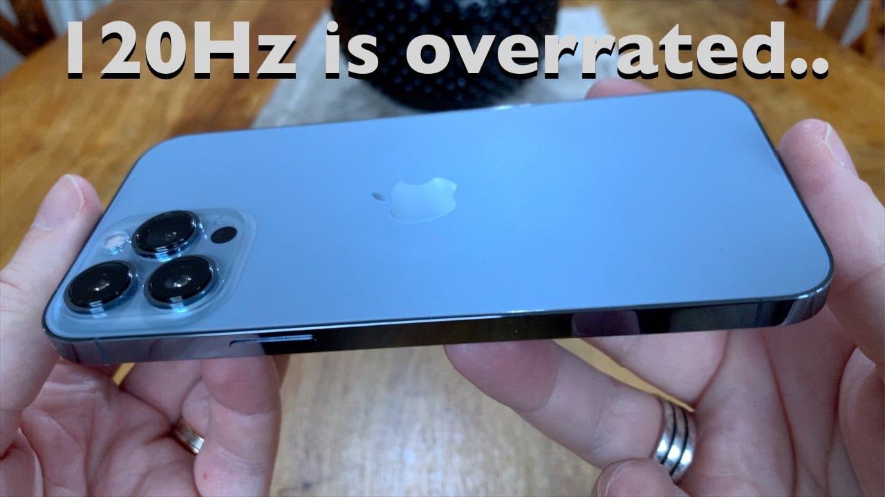 My new iPhone 13 Pro Max 256GB in Sierra Blue - my thoughts 