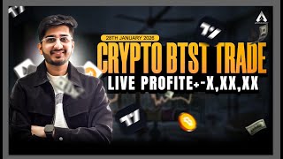 Crypto Trading Live P&L X,,X By Ayush Thakur