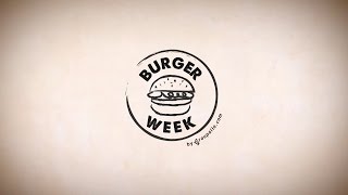 Burger Week by Groupalia y Cruz Roja
