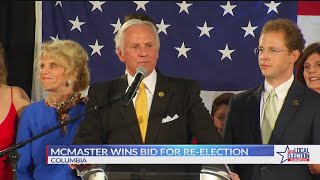 McMaster elected as gov in SC defeating Rep. James Smith