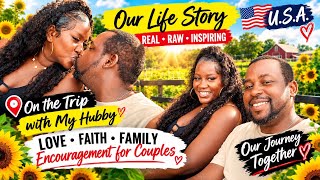 FINALLY UNITED IN AMERICA 🇺🇸❤️ | Our Life Story… You Don’t Know the Half of It!