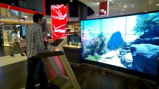 Fitbit Demo at Verizon Destination Store Mall of America