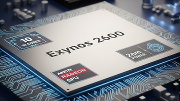 Exynos 2600 Is MASSIVE… 10 Cores, AMD GPU & 2nm Power