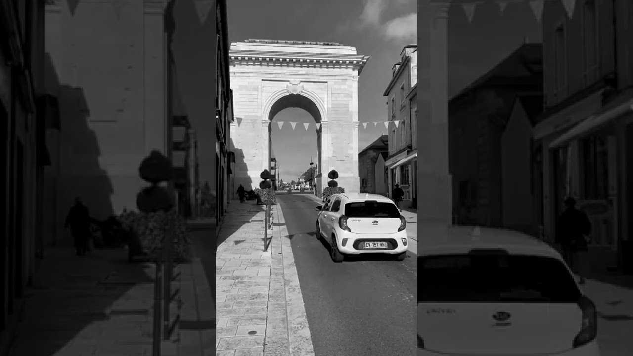 ( R ) La Porte de Paris à Nevers, un monument historique restauré avec succès