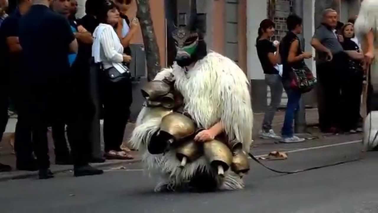 Maschere tradizionali sarde