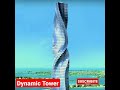 Dubai Rotate Building  ఈ బిల్డింగ్ గుండ్రంగా తిరుగుతుంది #shorts #rotatebuilding