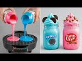 100 Satisfying RAINBOW Cake Decorating Ideas Amazing Chocolate Cake Decorating Compilation
