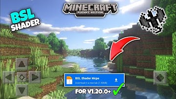 Ultra Shader for Minecraft Pocket Edition - 1.20 🤑 | Render Dragon - No Clickbait