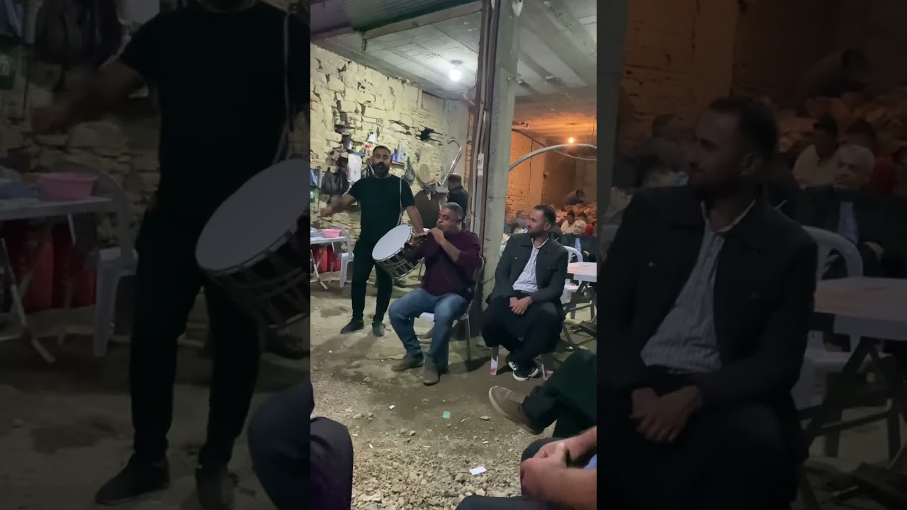Adana davul zurna düğün ortamı