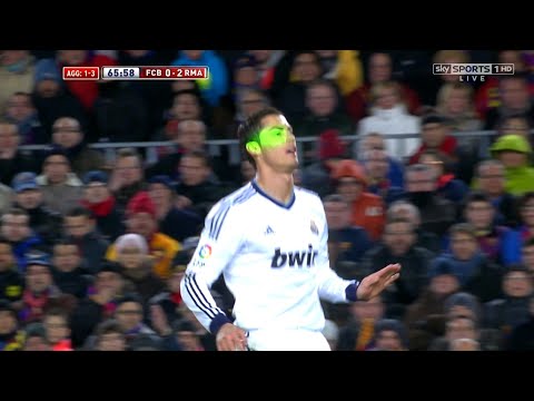 Cristiano Ronaldo Vs FC Barcelona Away HD 1080i (26/02/2013)