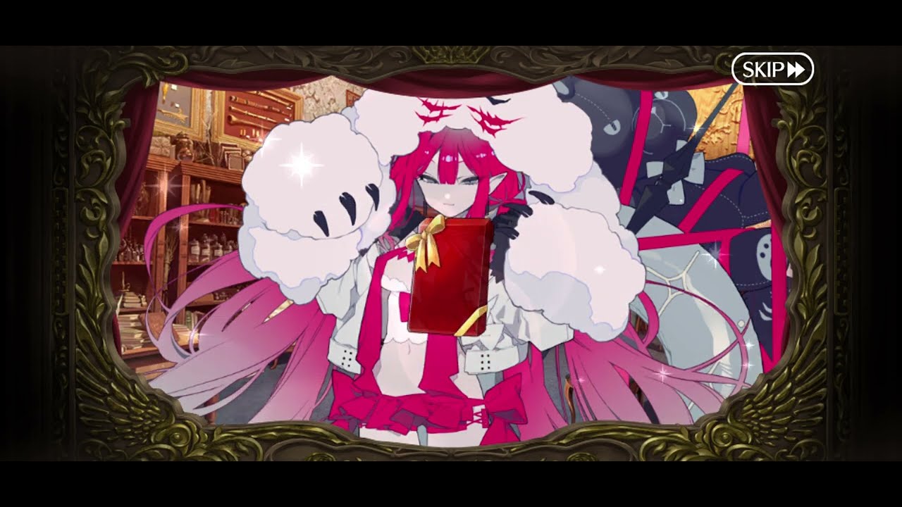 FGO】ケットクーミコケル（水着バーヴァンシー）のバレンタイン