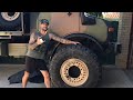 1984 Military Unimog 1700L  Carpet Upgrade / Roof Strip and Soundproofing completion P9 !