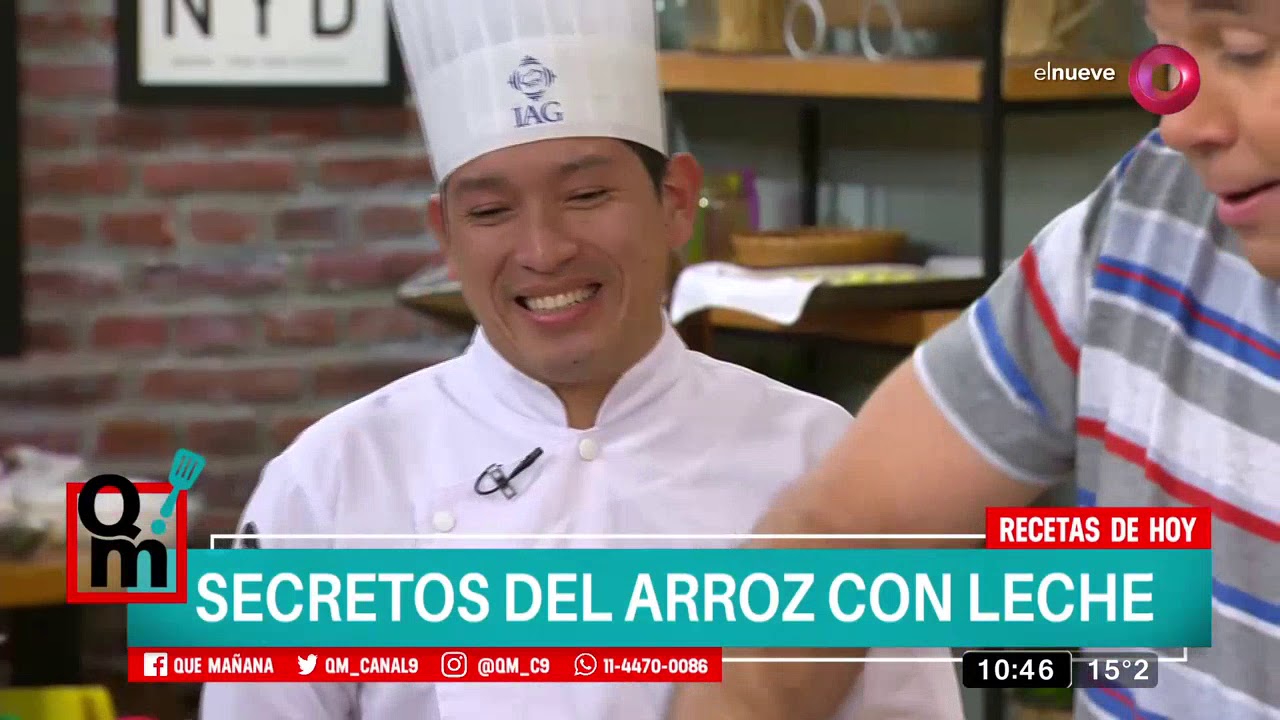 Receta Dulce: Arroz con leche