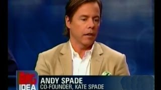 Kate Spade / Jack Spade - Fashion Designer Interview