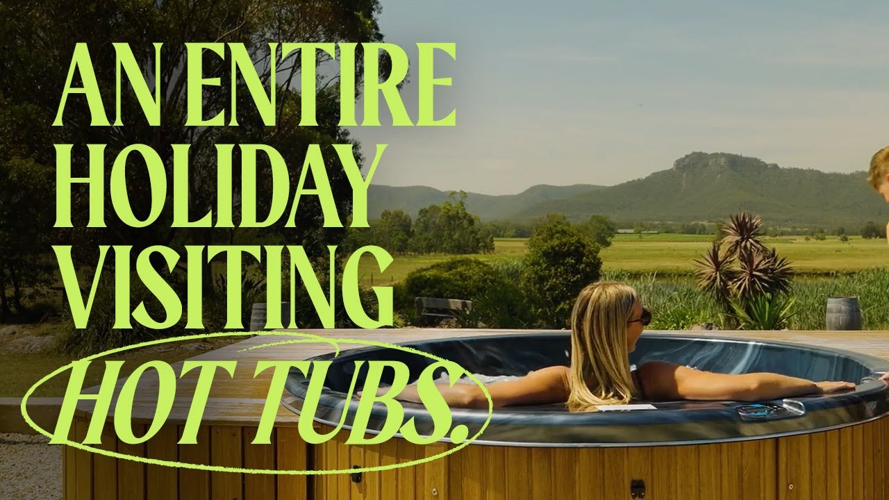 A Mum's Hot Tub Tour of NSW