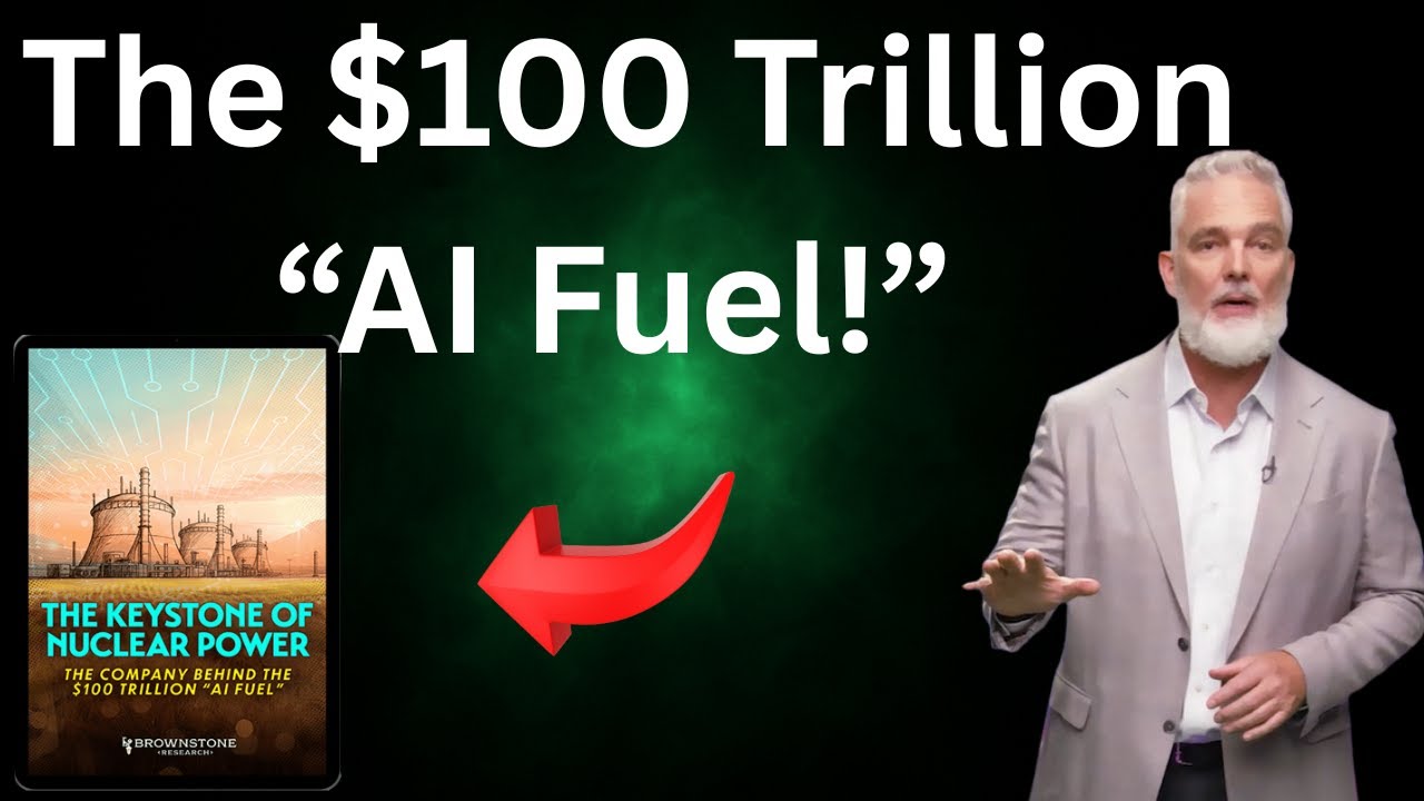Отчет о ближайшем будущем | Обзор отчета Джеффа Брауна о «топливе для ИИ» стоимостью 100 триллион...