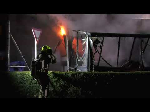 Brand frituur Wirosingel Roermond 16-12-2022