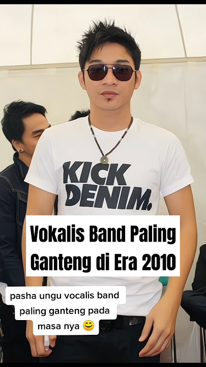 Band Ungu Vokalis Terganteng !! #pashaungu #unguband #cliquers #musikindonesia