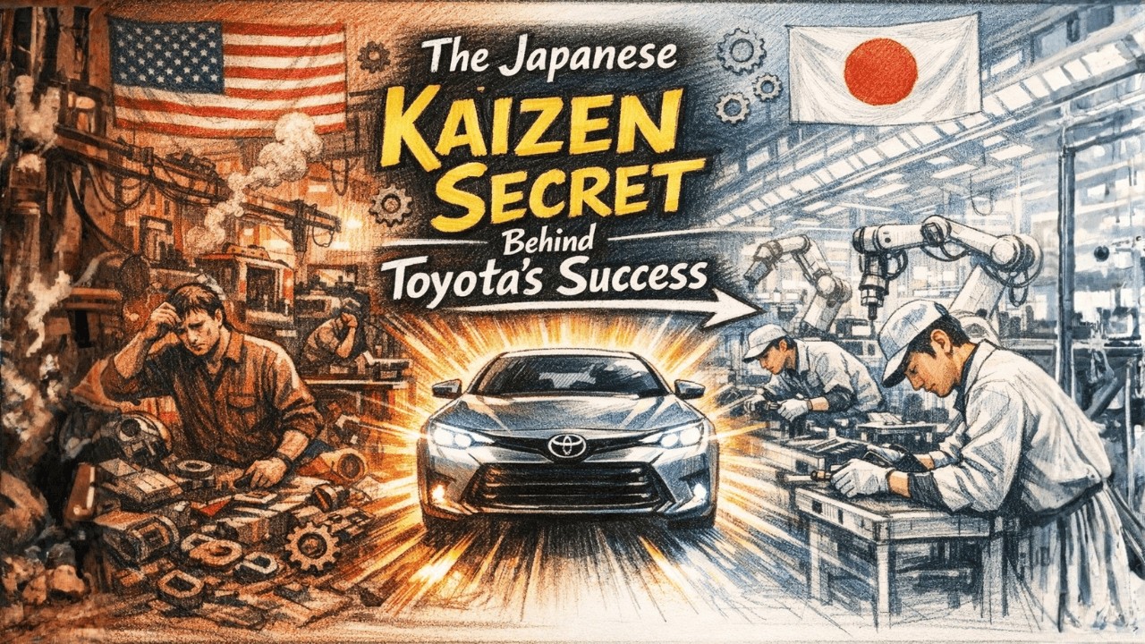 Japanese Efficiency Before You Start Business… Learn - The Anatomy Of Efficiency The ...