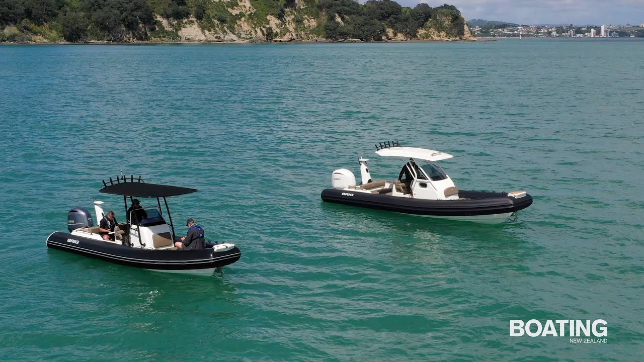 Brig Eagle 8 and Eagle 6.7