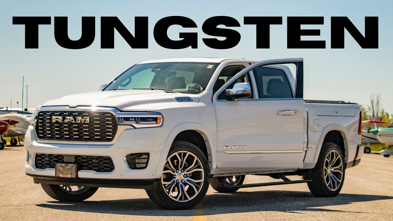 2025 Ram 1500 Tungsten // The BEST LUXURY Truck You Can Buy