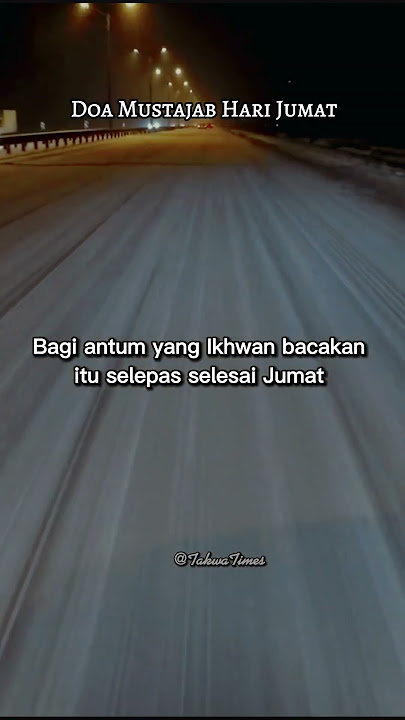 Doa mustajab hari Jum'at #shorts #islam #dakwah