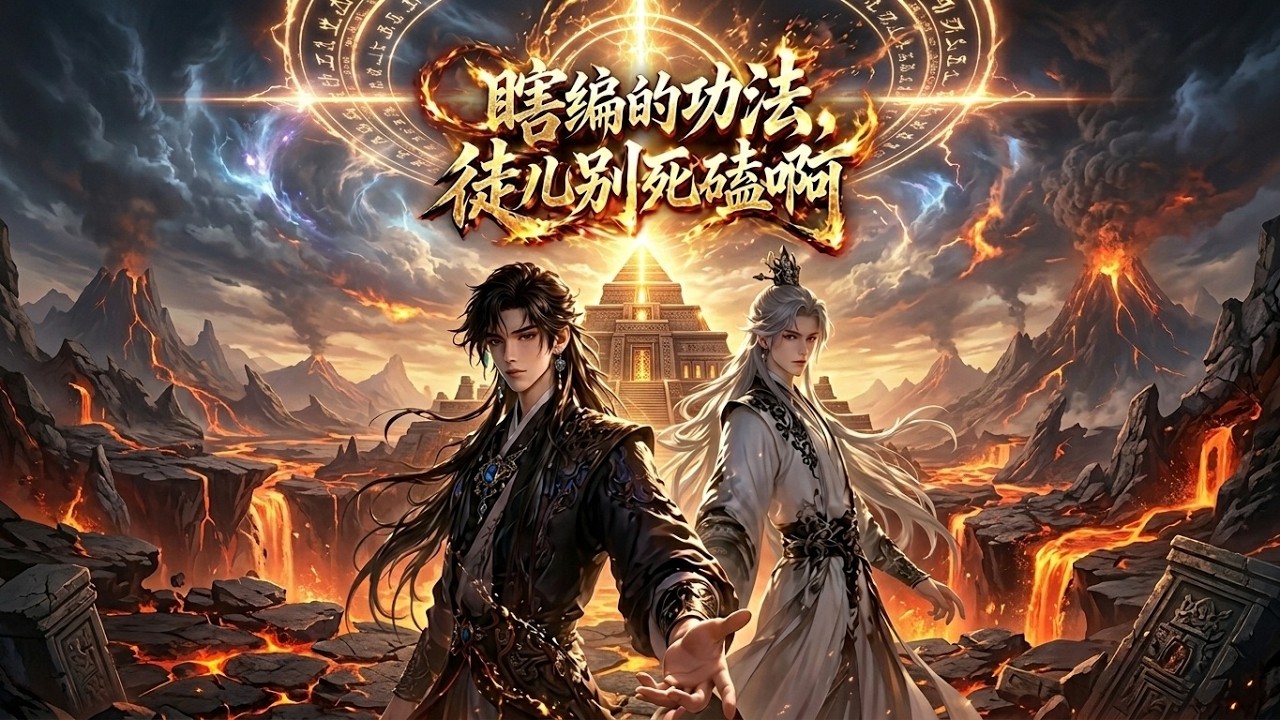 瞎編的功法，徒兒別死磕啊