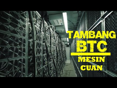 Tambang Bitcoin Terbesar di Dunia (Beginilah Proses Cara Penambangan Bitcoin)