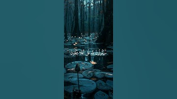 تلاوة خاشعة للقارئ ياسر الدوسري ارح سمعك أيات من سورة المؤمنون #قرآن
