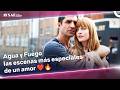 Agua y Fuego 🔥💧: Las escenas más románticas ❤️✨ ¡No te las pierdas! 🎬💕