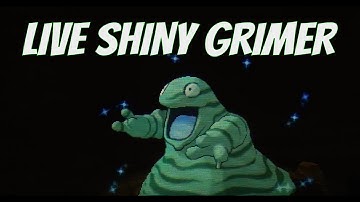 LIVE Shiny Grimer! [521 Dexnav Encounters - ORAS]