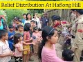 Food Relief By AROH At Haflong Hill