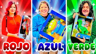 24 Hours Buying Everything In One Color Patho