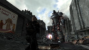 TTW - Fallout 3 - Part 29 (Satcom Array, Take It Back, Liberty Prime, Project Impurity) Game Movie