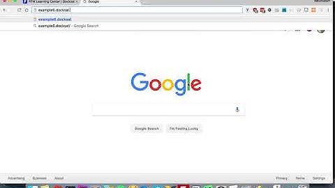 Creating a zero config site with Docksal