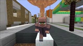 🎵 DJ ŞEMSETTİN   KARAKTERSİZ MAHMUT 🎤 Minecraft Music Video THEMURAT Resimi