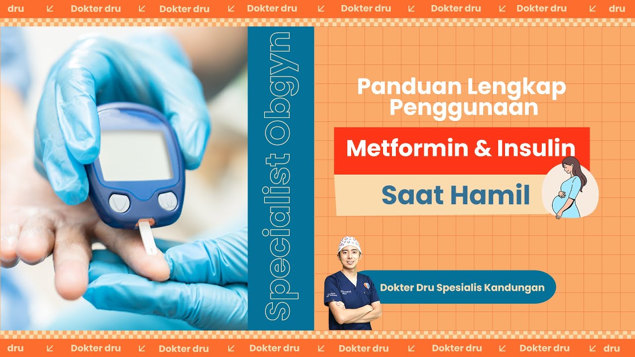 Penggunaan Metformin & Insulin Saat Hamil, Mana Yang Lebih Aman?