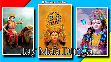Swagatam Maago Swagatam 🙏Odia New Durga Puja Special Song🙏jay Maa Durga 🙏4K Full Screen Status Video