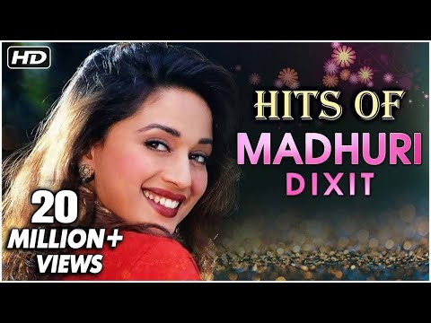 Best Hits Of Madhuri Dixit | Top 10 Madhuri Dixit Hits | Evergreen Hindi Songs | Hum Aapke Hain Koun