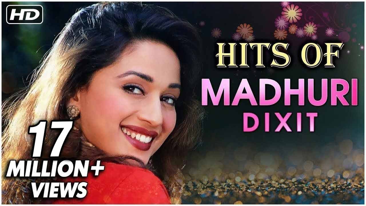 Best Hits Of Madhuri Dixit | Top 10 Madhuri Dixit Hits | Evergreen ...