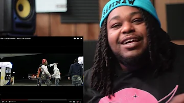 CharlieRed989 | Bris x EBK YoungJoc x Mac J -  BIG BLOOD  (Reaction)