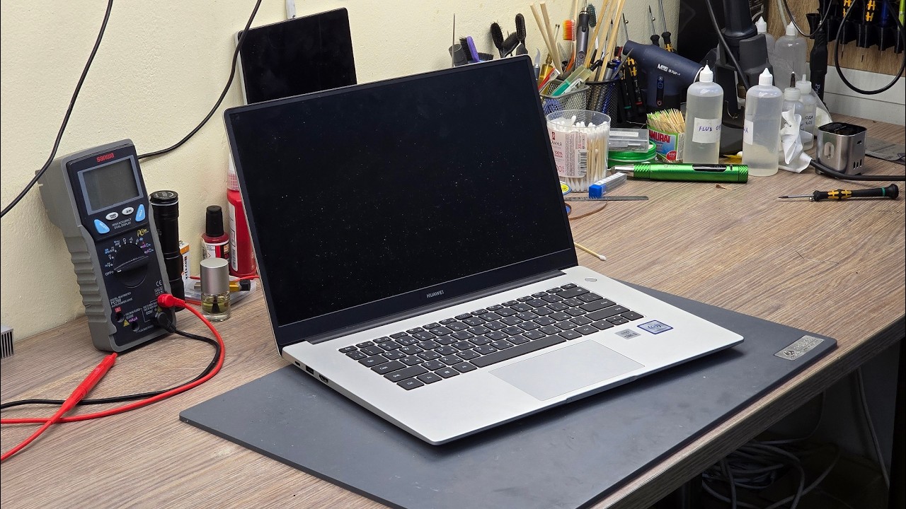 HUAWEI MateBook D15 初期化済 バッテリー不良 Huawei MateBook D15 BoB-WAI9Q не включается. 01.07.2026 - YouTube